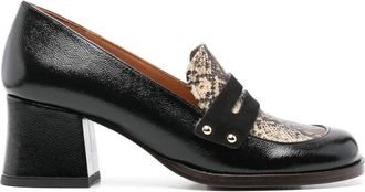 Chie Mihara Tadeo 50mm pumps - women - Calf Leather/Calf Leather/Calf Leather/Rubber - 41 - Black