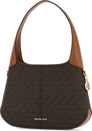 Michael Kors Womens Printed Canvas Alice Shoulder Bag Brnacorn Borse A Mano