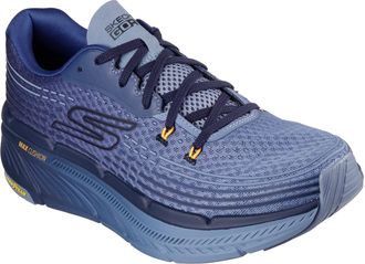 Skechers Performance Max Cushioning Premier 2.0 Vivid 2.0 Heren Sneakers Van Polyester In Marineblauw