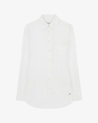 Serena Bute Johnny Fitted Shirt - White