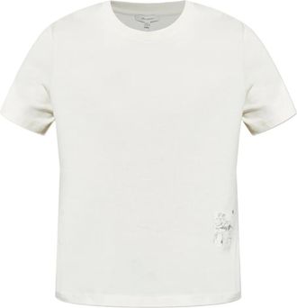 J.W.Anderson T-shirt con grafica - Bianco