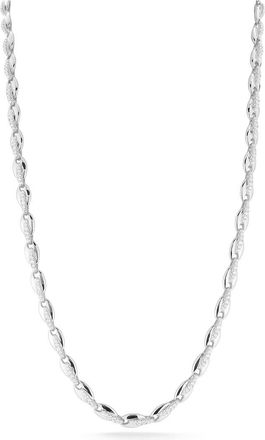 Glaze Jewelry Silver Cz Necklace