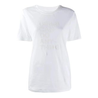 Zadig&Voltaire T-shirt con scritta - - Tops - Donna - Bianco - S
