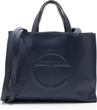 Telfar Faux Leather Medium Shopping Tote