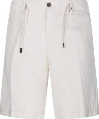Myths Korte Broeken, Heren, Grijs, M, Katoen, Bermuda Shorts