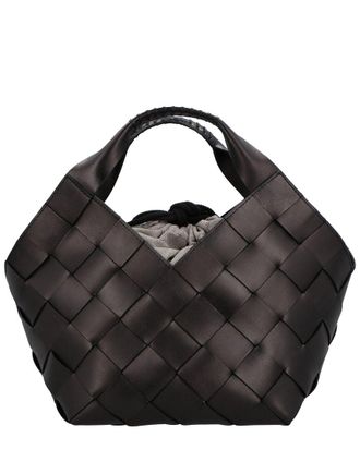 Dragon Diffusion Botteghe Leather Shoulder Bag