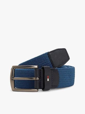Tommy Hilfiger Denton Braided Webbing Elastic Belt