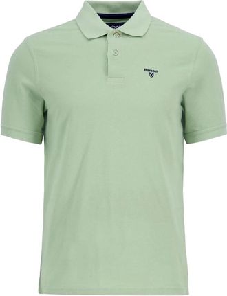 Barbour Lichtgewicht sportpoloshirt Groen - Heren - Polos - Groen - XL - Katoen - Tops