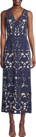 Shani Bar Midi Dress