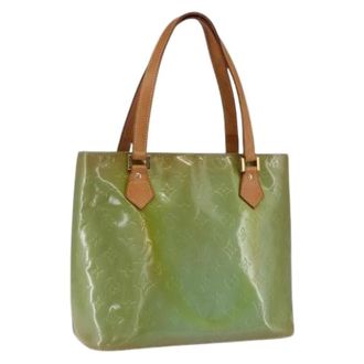 Louis Vuitton Pre-owned Tote Bags, female, Green, Size: ONE SIZE Pre-owned Tote Bag