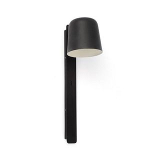 Netlighting Tila Black Down Wall Lamp
