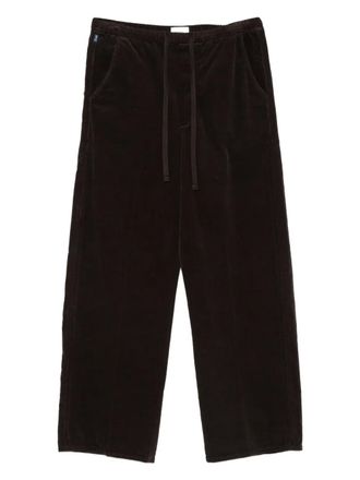 Citizens Of Humanity drawstring trousers - women - Cotton/Elastane - M - Brown