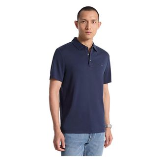 Michael Kors Heren, Tops, Blauw, Maat: L Katoen