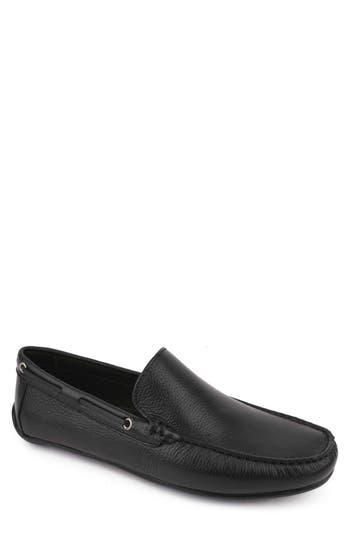 Drivers Club USA Genuine Moccasins Oxford Sneakers Black Leather  642031 Mens 7‎ Amazon.com | Driver Club USA Men main image 4