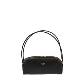 Prada Leather Shoulder Bag