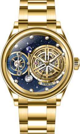 Invicta Vintage Automatic Blue Dial Mens Watch 44899