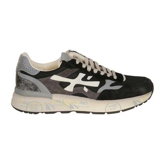 Premiata Mick 0.1 Sneakers - Heren - Schoenen - Zwart - Maat: 42 EU Leer
