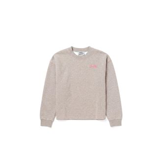 Freddy Felpa Girocollo Comfort M&eacute;lange da Donna, Dettagli Fluo