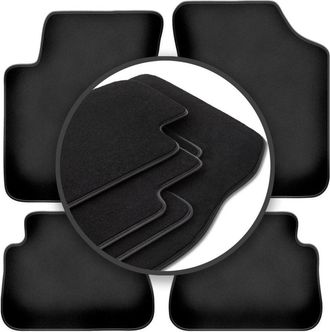 OEM Alfombrillas Premium Para Kia Picanto I Hatchback (2003-2011)