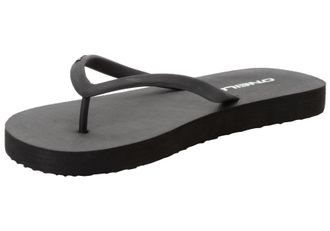 O'Neill Zehentrenner ONEILL PROFILE SMALL LOGO SANDALS WOMEN, Damen, Gr. 39, schwarz, Synthetik, Schuhe Zehentrenner