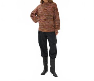 Maria Cher Wonder Flora Pullover In Multicolor