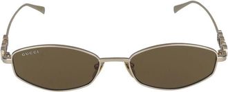 Gucci Gafas de sol Gucci GG1802 S 005 oro dorado marrón /18 /145