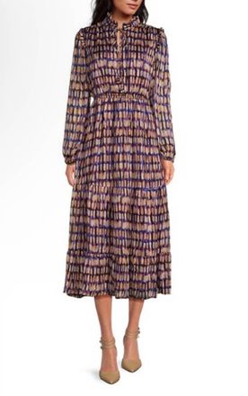 Lost + Wander Anthropologie Boho Maxi Dress In Multi