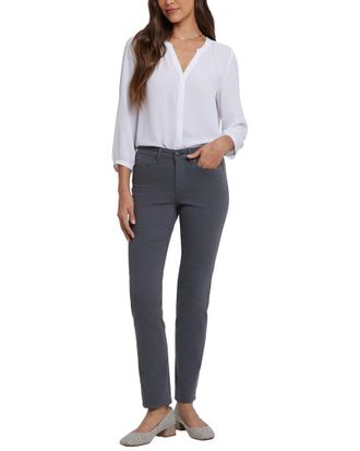 NYDJ Nydj Sheri Vintage Charcoal Slim Jean