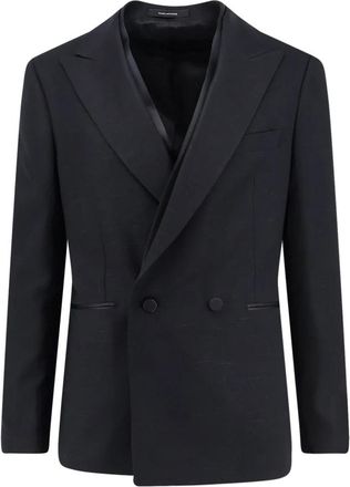 Tagliatore Blazers - Heren - Blazers - Zwart - M - Jassen