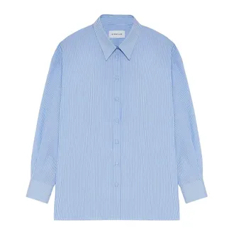 ARMARIUM Shirts, female, Blue, Size: XS Leo Cotton Shirt