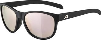 Alpina Nacan II - unisex - Zonnebrillen - Zwart - ONE Size - Accessoires