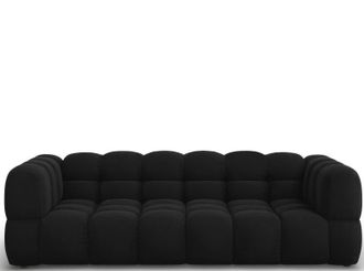 BLOOMINGLOFT 4-Sitzer Designsofa Sky mit Samtbezug