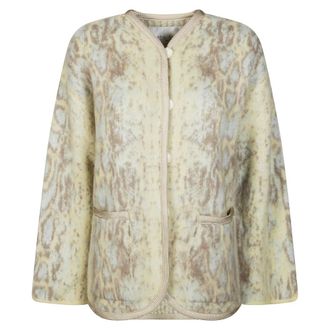 Forte_Forte Dames, Jassen, Veelkleurig, Maat: S