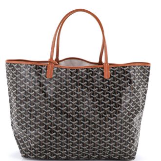 Goyard Saint Louis Tote Coated Canvas GM