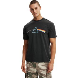 Cotton On Mens Premium Loose Fit Music T-Shirt in Washed Black - Pink Floyd - at Nordstrom, Size Xx-Large