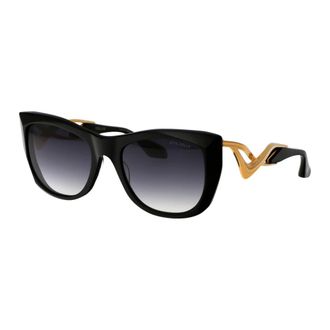 Dita Eyewear Sunglasses, female, Black, Size: 55 MM Icelus Sunglasses