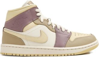 Nike Sneakers Air Jordan 1 Mid - Giallo