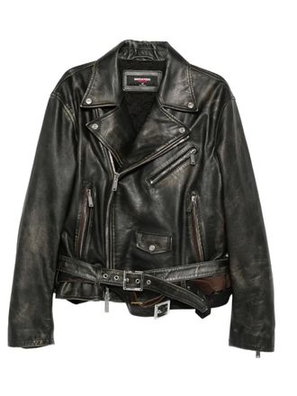 Dsquared2 Leather Jackets − Sale: up to −81% | Stylight