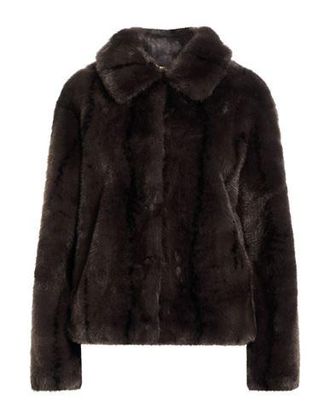 Silvian Heach JACKEN & M&Auml;NTEL - Shearling- & Kunstfell auf YOOX.COM