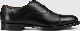 Doucal's Scarpe Oxford in pelle di vitello liscia con suola in cuoio e gomma