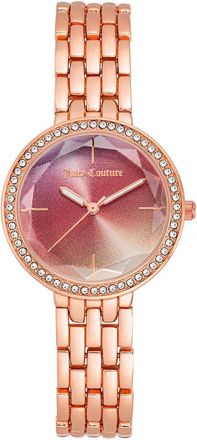 Juicy Couture Multicolor Metal Dress Womens Watch