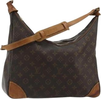 Louis Vuitton Pre-owned Boulogne 35 Borsa a Spalla - - Pre-owned - Donna - Marrone - ONE SIZE