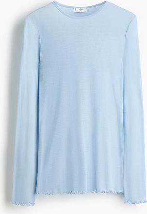 H&M Wollshirt - Blue