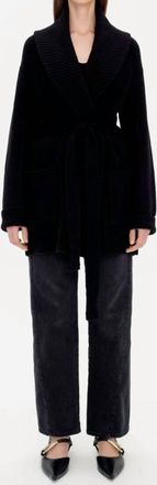 SIMKHAI Romani Cardigan In Black