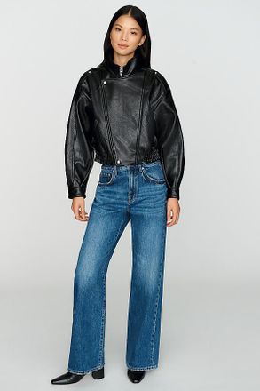 Pistola Denim Larsen High Rise Relaxed Flare Jeans