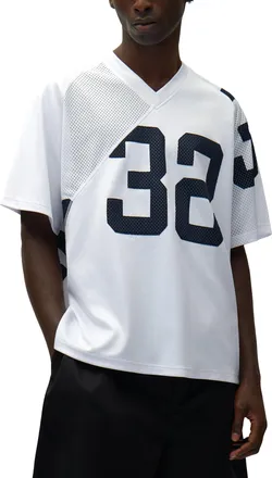 Arte Short-Sleeve Jersey with Mesh Panels