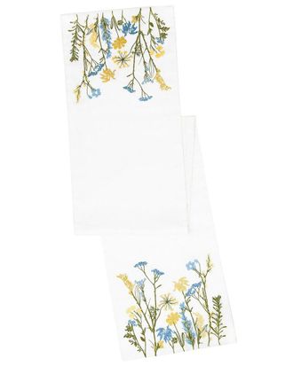 Lenox Wildflowers Border Runner