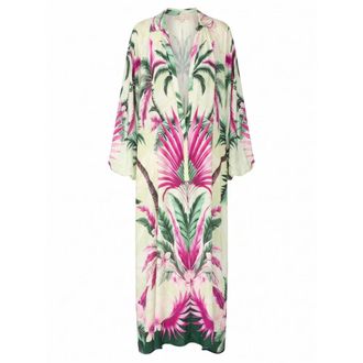 F.R.S. For Restless Sleepers Europa Maxi Dress - female - F.R.S For Restless Sleepers - Maxi Dresses - Multicolor - S - Dresses