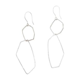 Cortana Irus Oorbellen - Dames - Oorbellen - Grijs - ONE Size - Accessoires