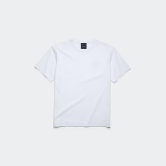 Canada Goose Gladstone Embroidered Relaxed T-Shirt (Men, White, XXL)